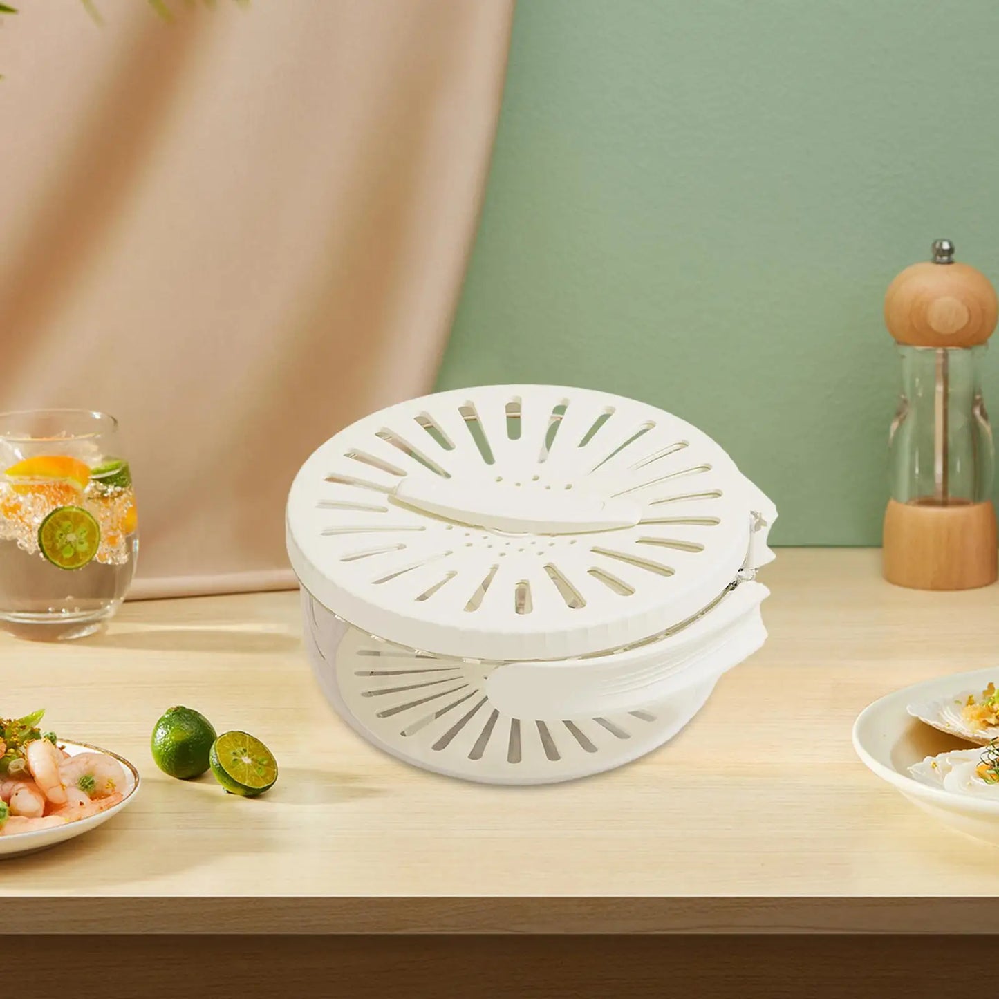 Cesta de Frutas e Vegetais Multifuncional