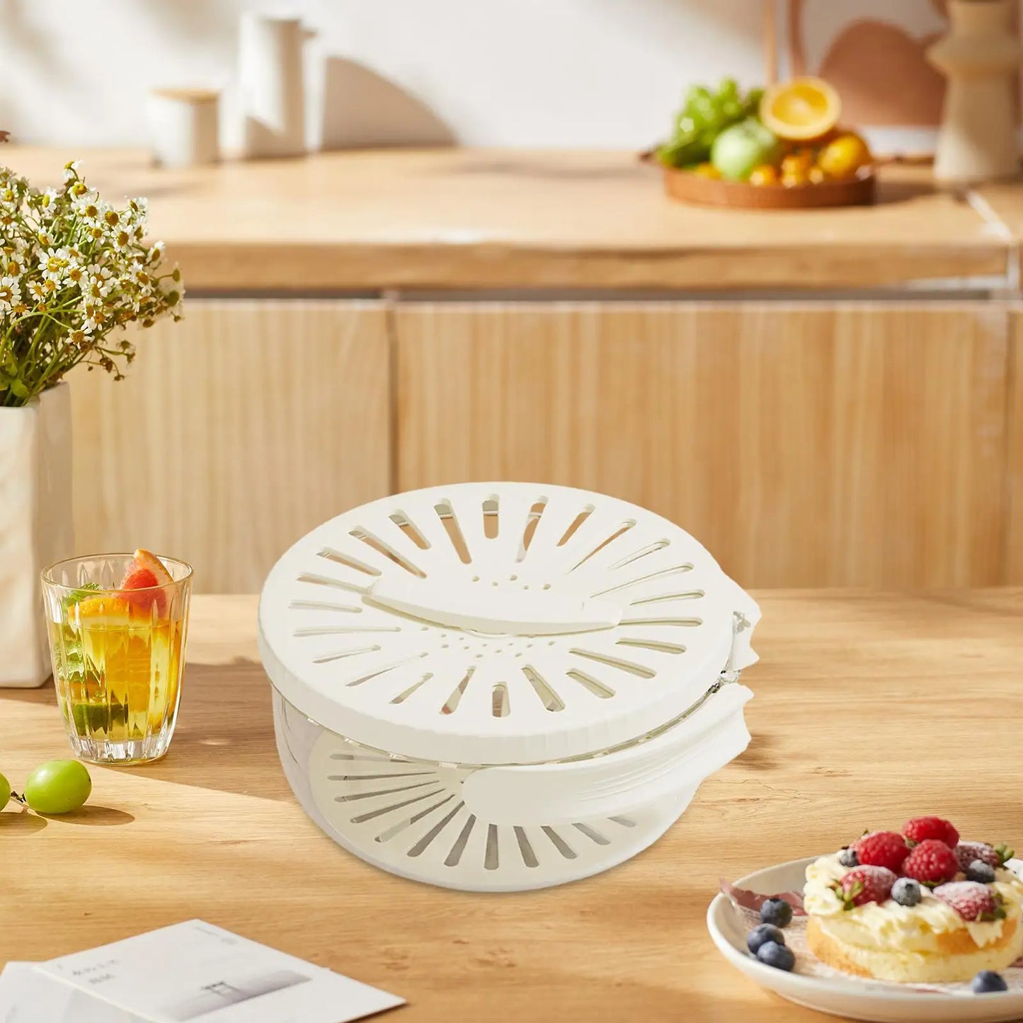 Cesta de Frutas e Vegetais Multifuncional