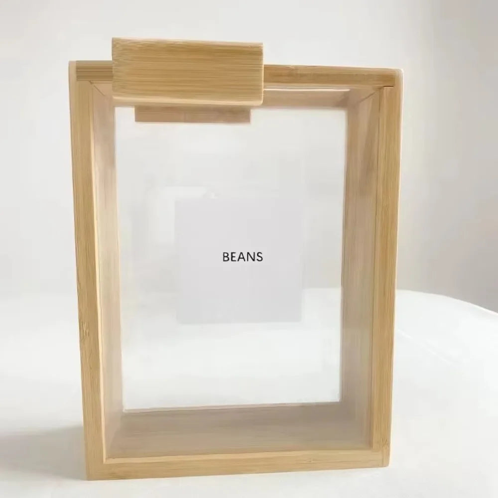 Organizador de Alimentos em Bambu – 2 Litros