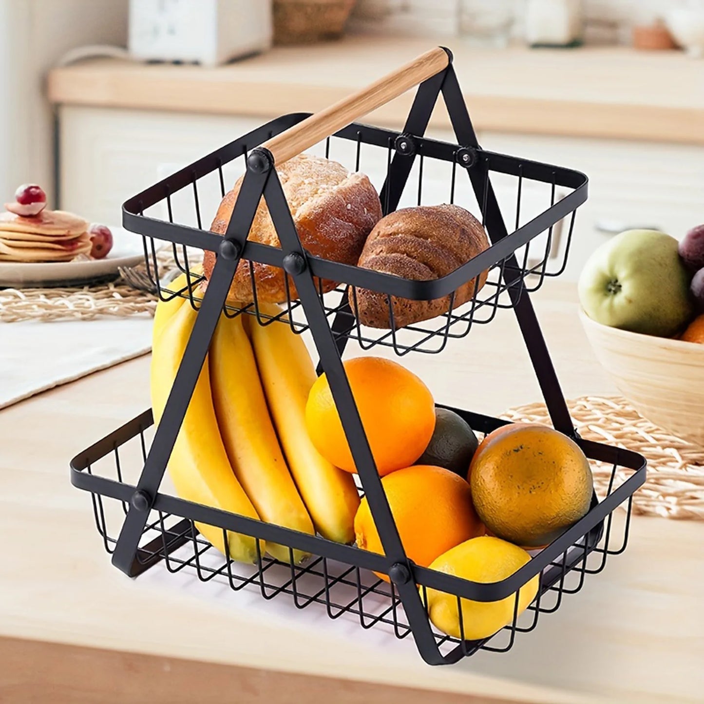 Fruteira Aramada de Mesa