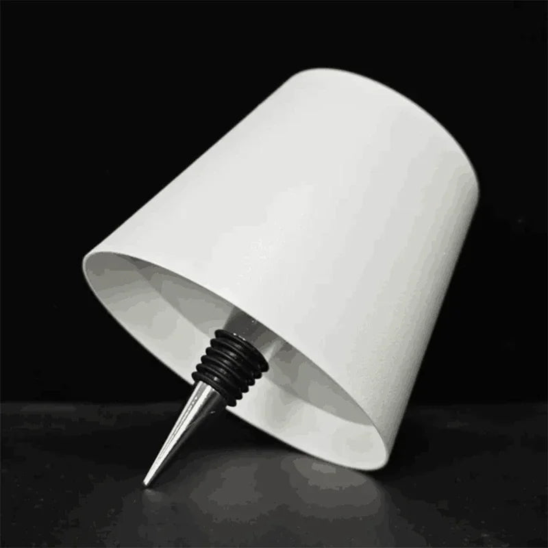 Luminária Abajur de LED Recarregável para Garrafas