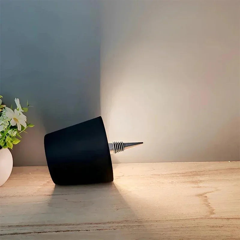 Luminária Abajur de LED Recarregável para Garrafas