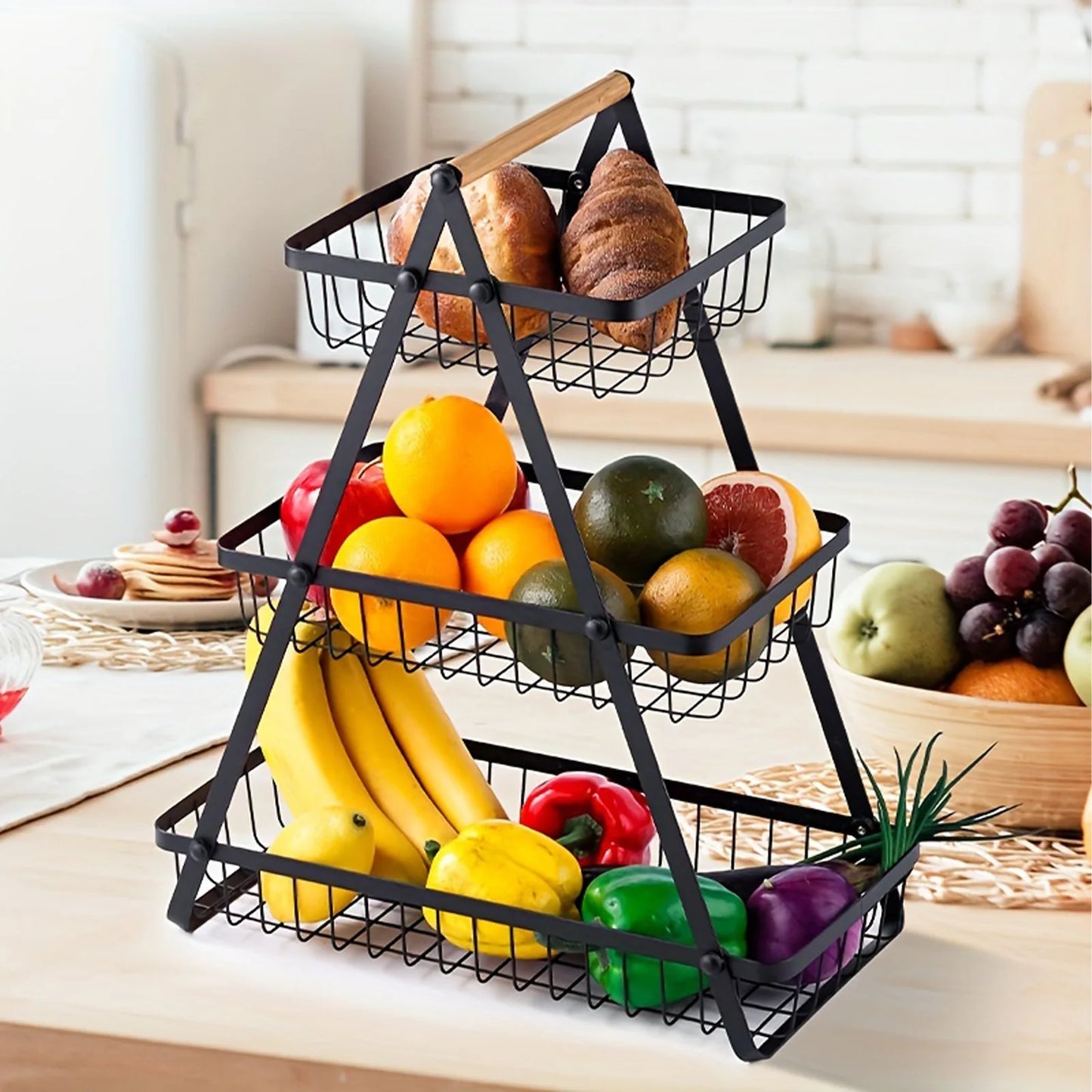 Fruteira Aramada de Mesa