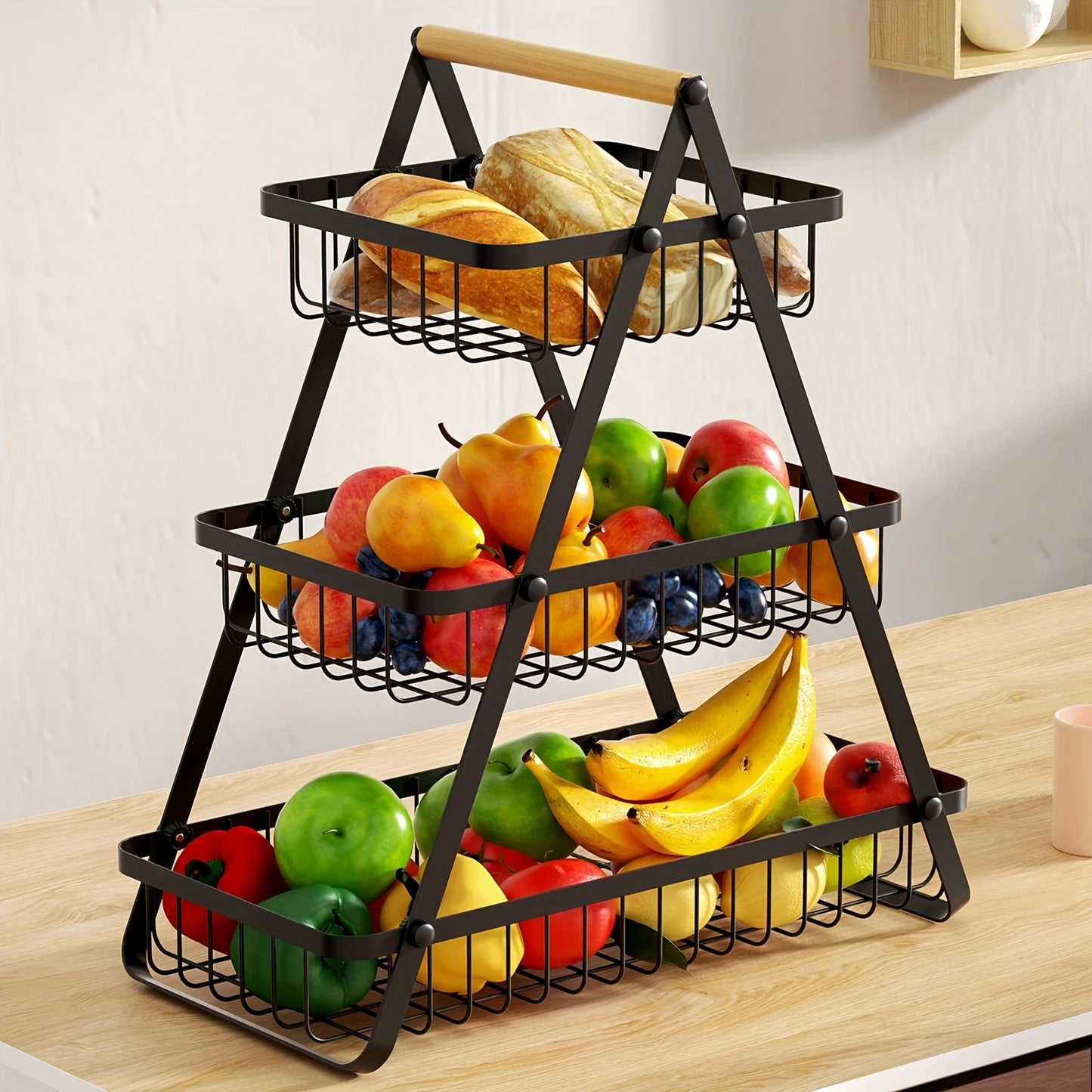 Fruteira Aramada de Mesa