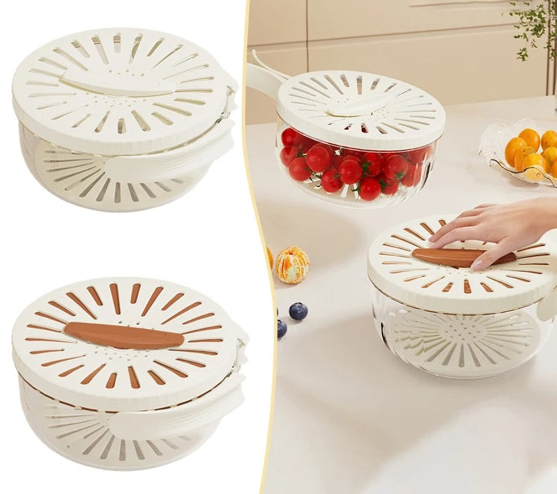 Cesta de Frutas e Vegetais Multifuncional