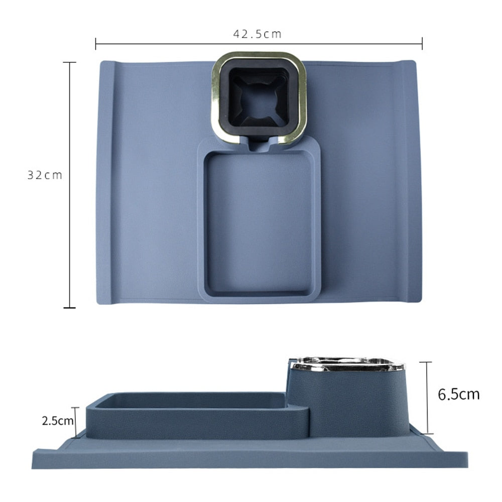 Bandeja Lateral para Sofá em Silicone