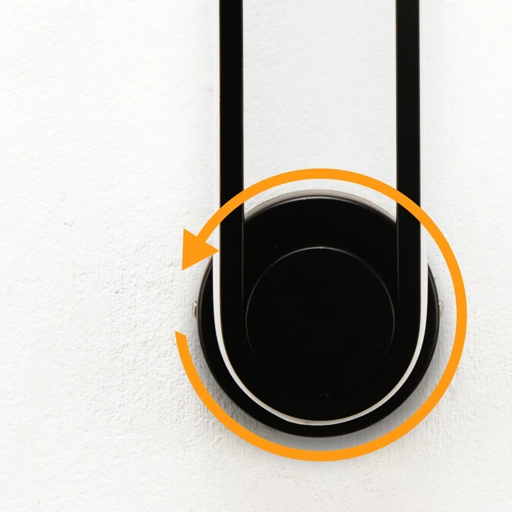 Luminária/Arandela Xiaomi Moderna com Rotação - 220V
