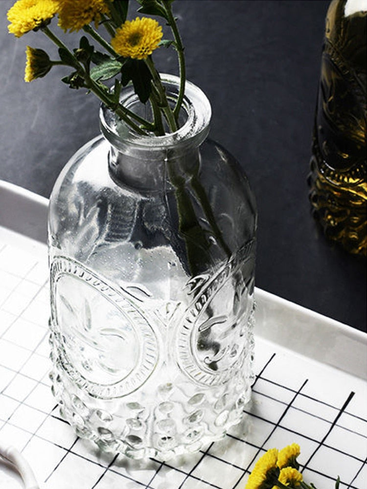 Mini Vaso Vintage com Tampa de Cortiça
