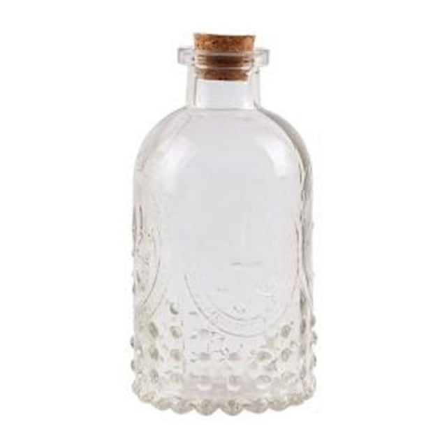 Mini Vaso Vintage com Tampa de Cortiça