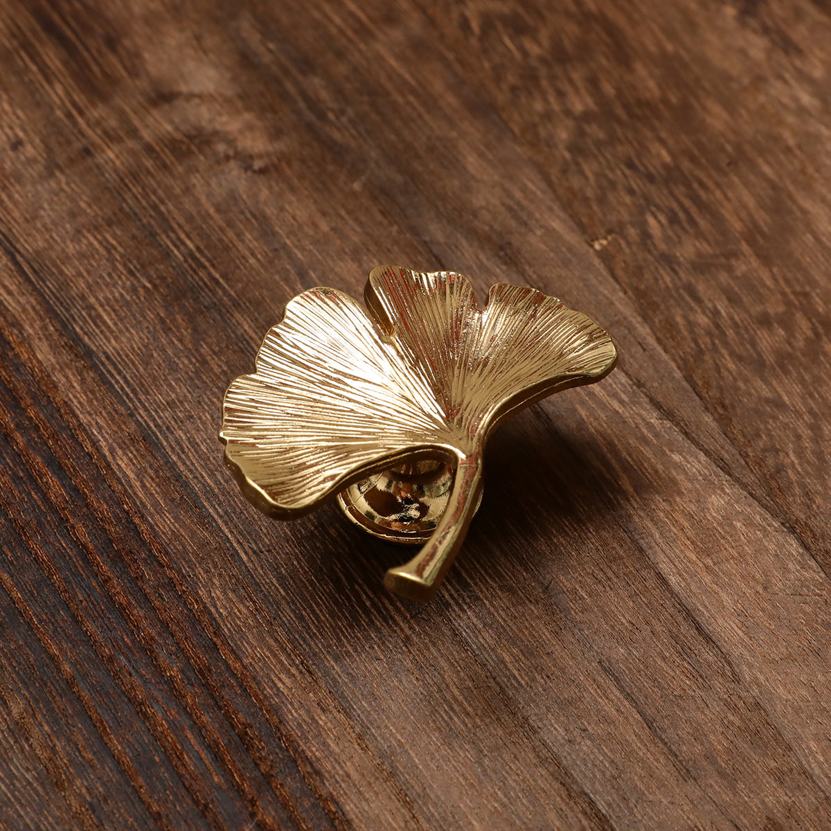 Puxador Folha de Ginkgo