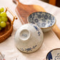 Conjunto de Bowl em Cerâmica Estilo Japonês