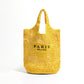 Bolsa de Palha em Crochê Paris Milano