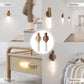 Mini Luminária LED Bastão Recarregável com  Sensor de Movimento