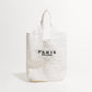 Bolsa de Palha em Crochê Paris Milano