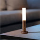 Mini Luminária LED Bastão Recarregável com  Sensor de Movimento