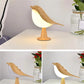 Luminária de Pássaro Decorativa Minimalista Recarregável