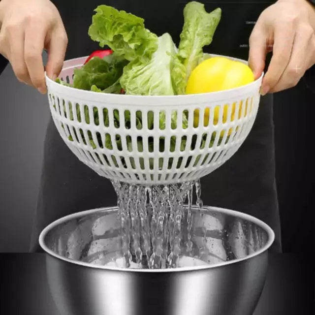 Centrifuga de Salada com Bowl de Aço Inox