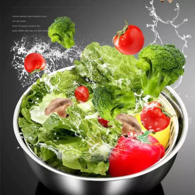 Centrifuga de Salada com Bowl de Aço Inox