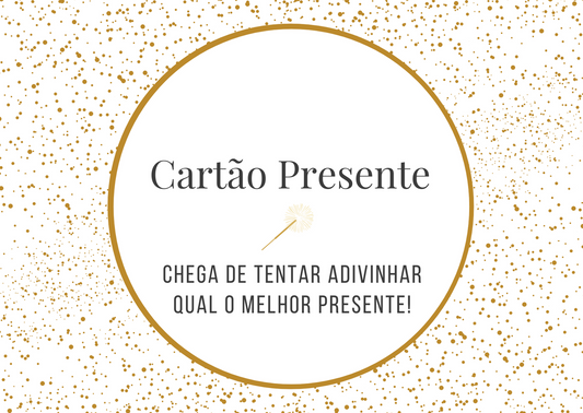 R$ 500,00 Cartão Presente