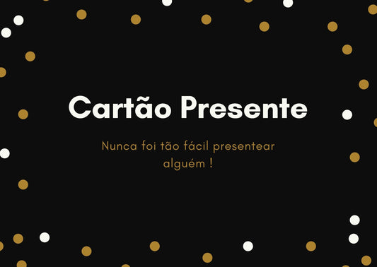 R$ 50,00 Cartão Presente