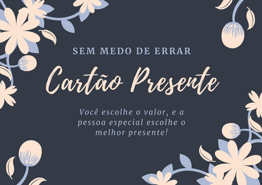 R$ 200,00 Cartão Presente