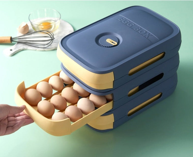 Caixa Organizadora de Ovos