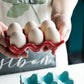 Porta Ovos em Cerâmica - 6 Ovos