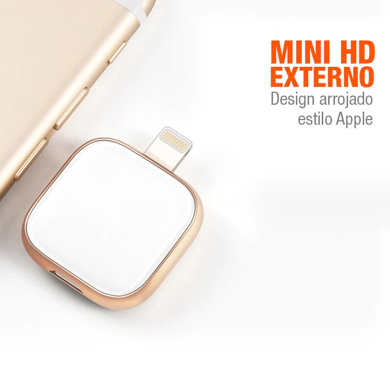 HD Externo Supersonic X207 para iPhone