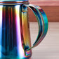 Bule com Bico Fino em Aço Inox - Coleção Rainbow