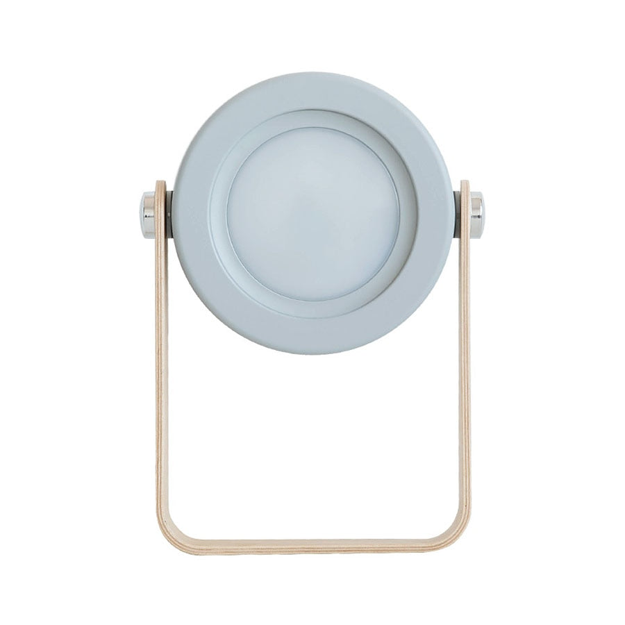 Luminária com Lâmpada Led Portátil Recarregável
