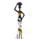 Conjunto de Esculturas Africanas - 3 Peças
