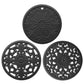 Conjunto de Descanso de Mesa em Silicone - 3 Peças