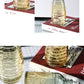 Vaso Vintage Europeu em Vidro em Relevo