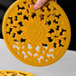 Conjunto de Descanso de Mesa em Silicone - 3 Peças