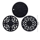 Conjunto de Descanso de Mesa em Silicone - 3 Peças