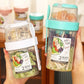Copo para Salada com Dois Compartimentos