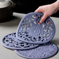 Conjunto de Descanso de Mesa em Silicone - 3 Peças