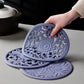 Conjunto de Descanso de Mesa em Silicone - 3 Peças
