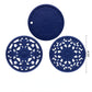 Conjunto de Descanso de Mesa em Silicone - 3 Peças