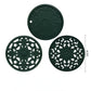 Conjunto de Descanso de Mesa em Silicone - 3 Peças