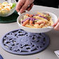 Conjunto de Descanso de Mesa em Silicone - 3 Peças