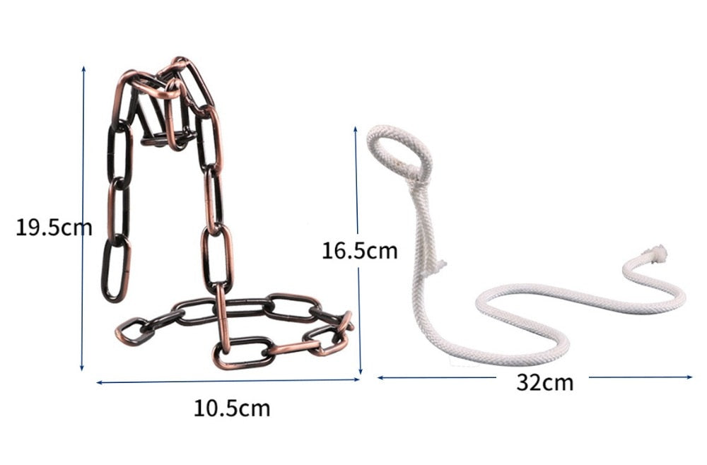 Corrente ou Corda Mágica Suporte para Vinhos