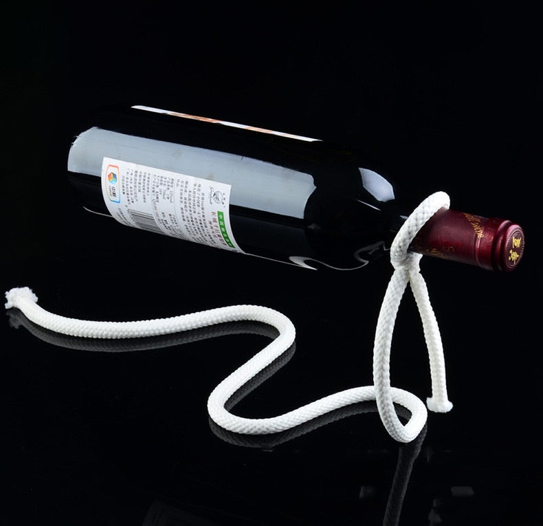 Corrente ou Corda Mágica Suporte para Vinhos