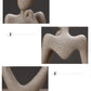 Escultura Nórdica de Arenito para Decoração