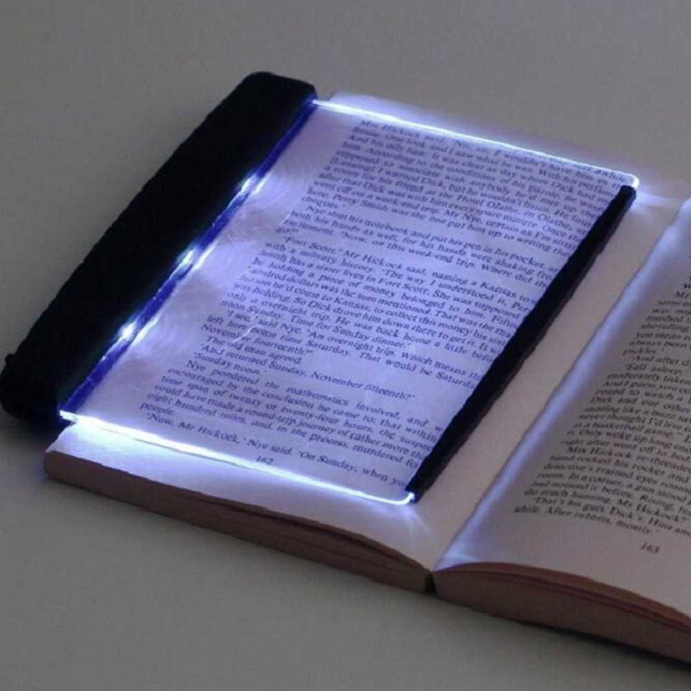 Painel de LED para Leitura de Livros Noturno