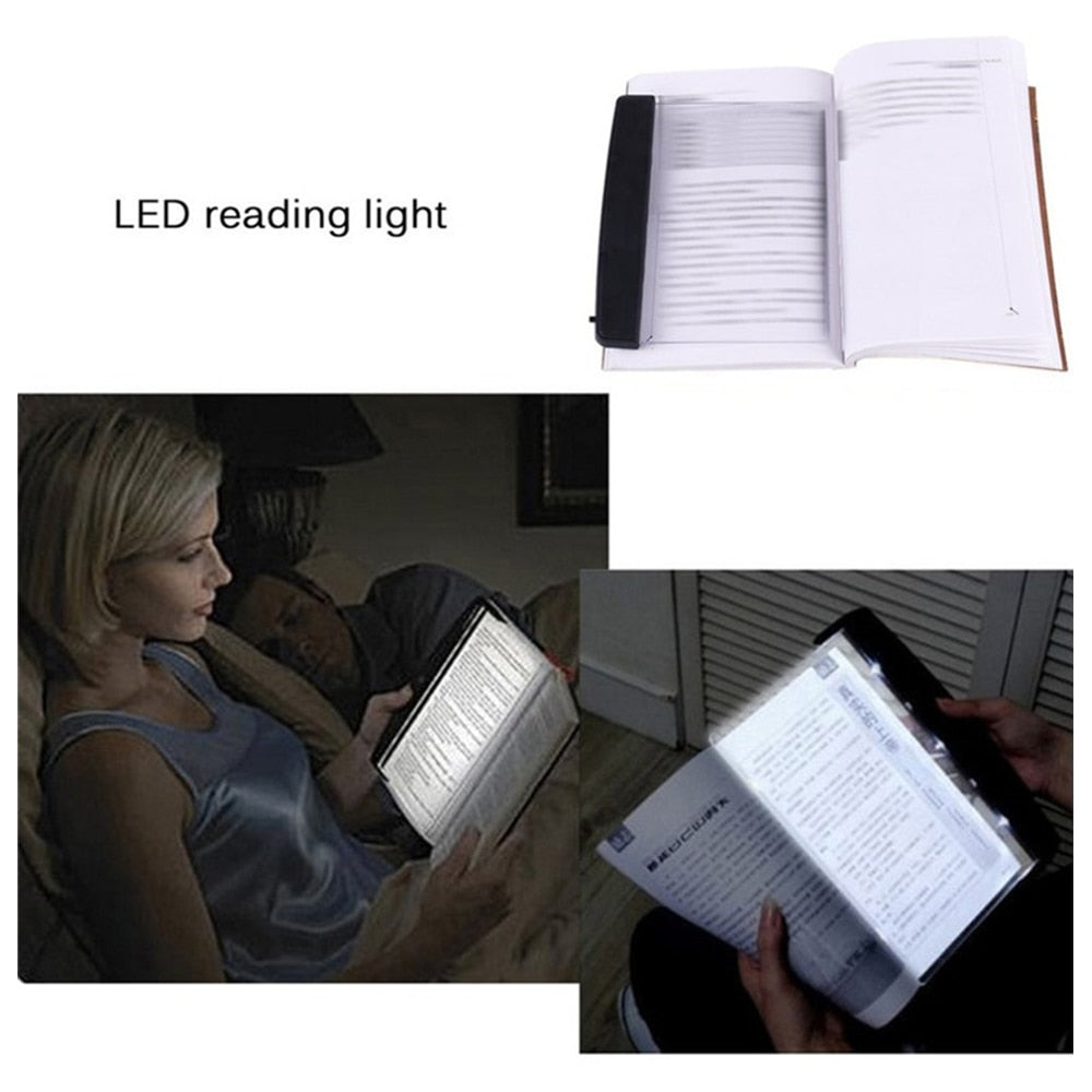 Painel de LED para Leitura de Livros Noturno