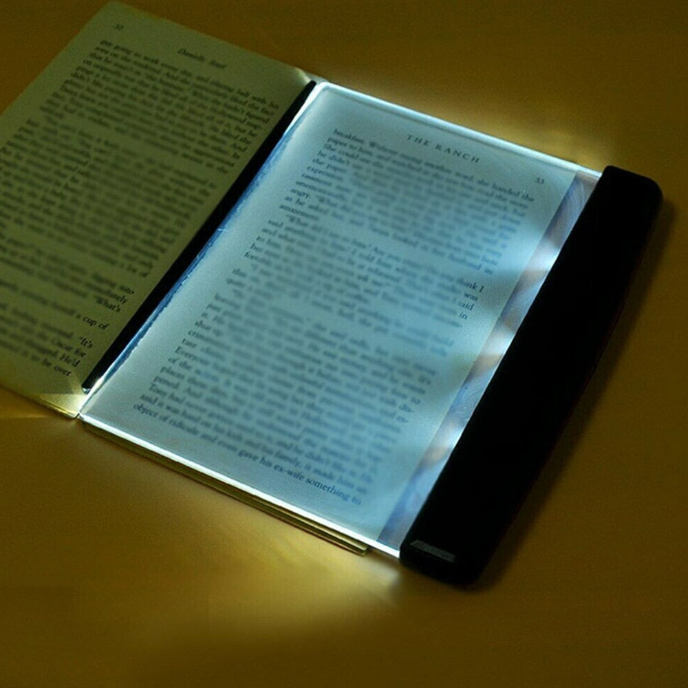 Painel de LED para Leitura de Livros Noturno