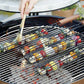 Cesta Grelha para Churrasco