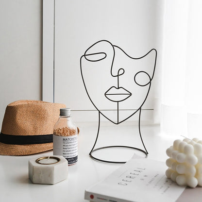 Escultura Face Abstrata