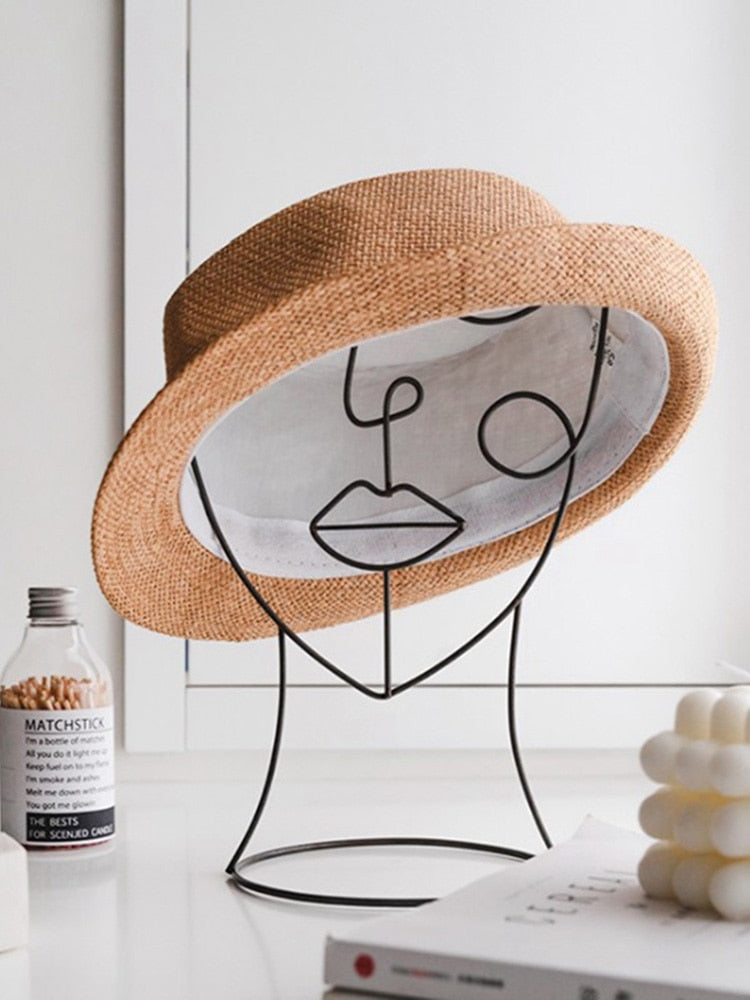 Escultura Face Abstrata